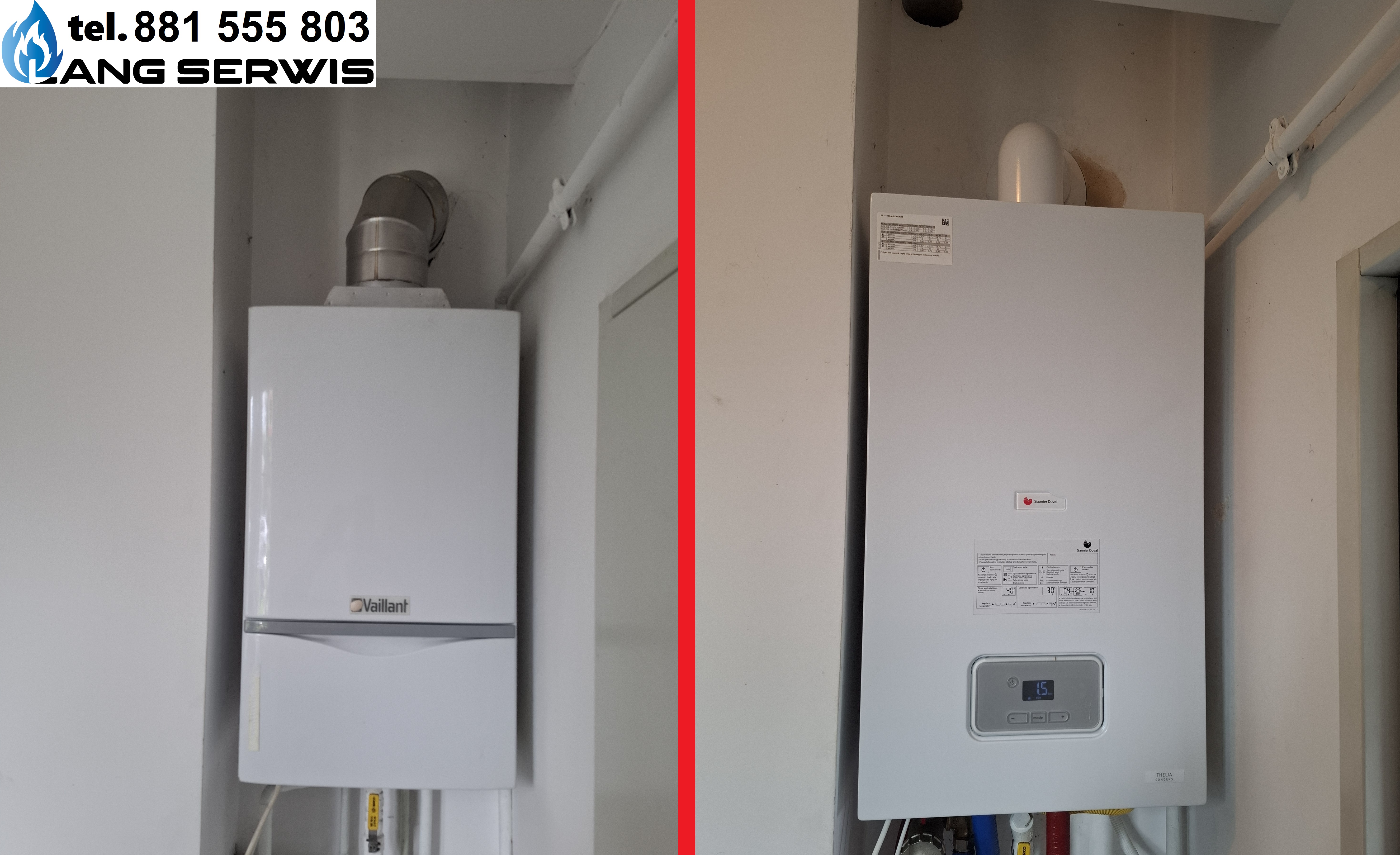 Instalacja Saunier Duval